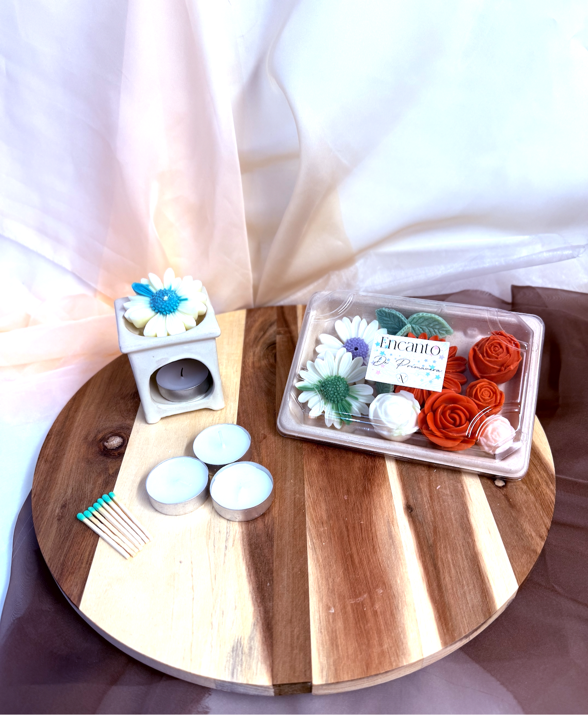 Kit Wax Melts Primavera