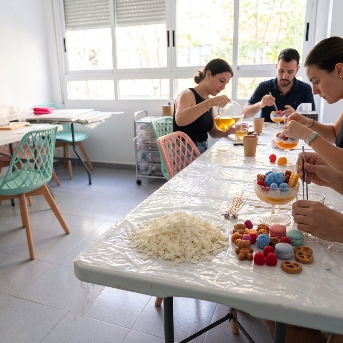 Taller de Vela - Copa de Helado