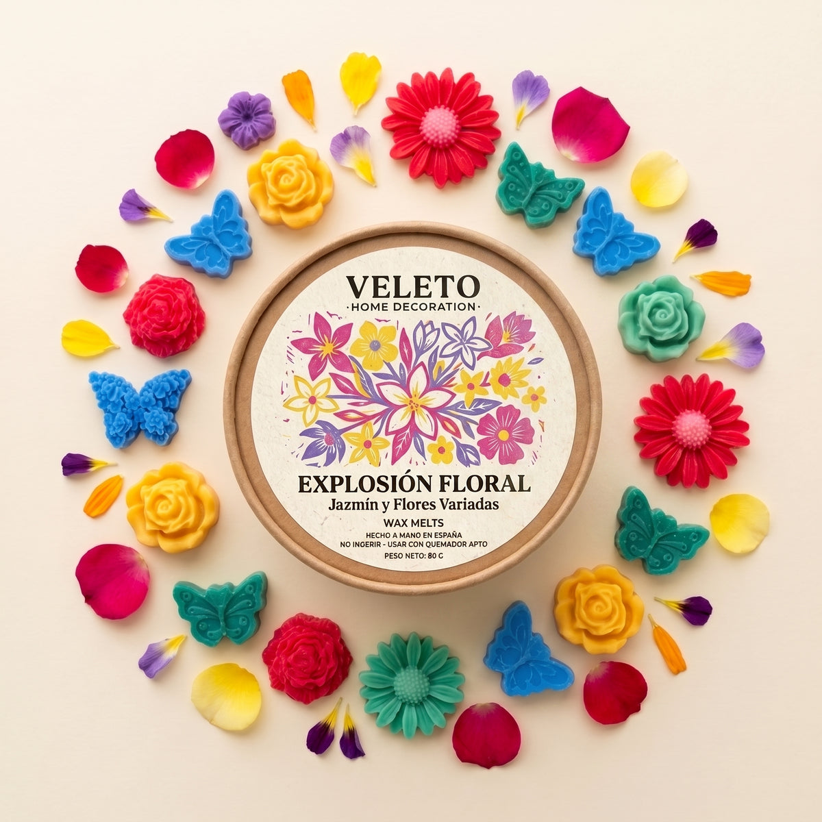 Wax Melts Tarrina Explosion Floral