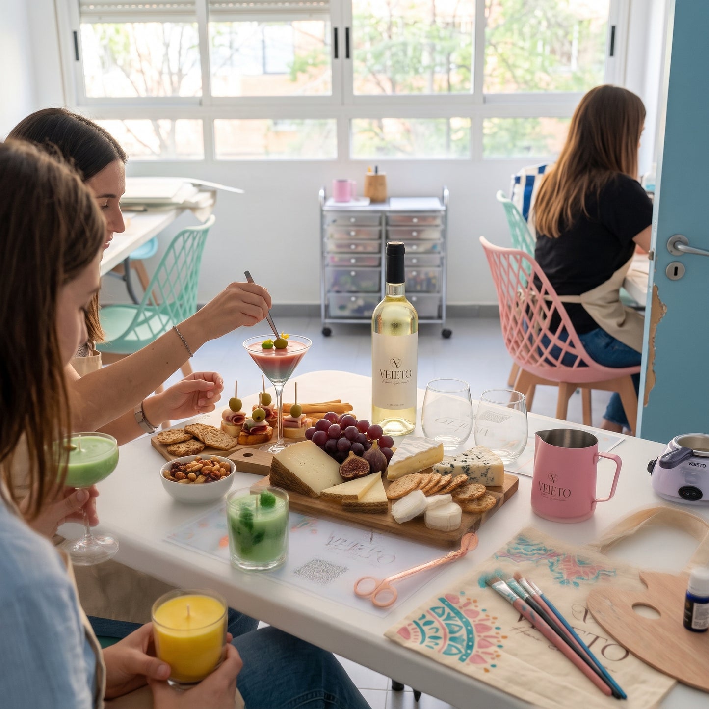 Taller de Velas Coctel
