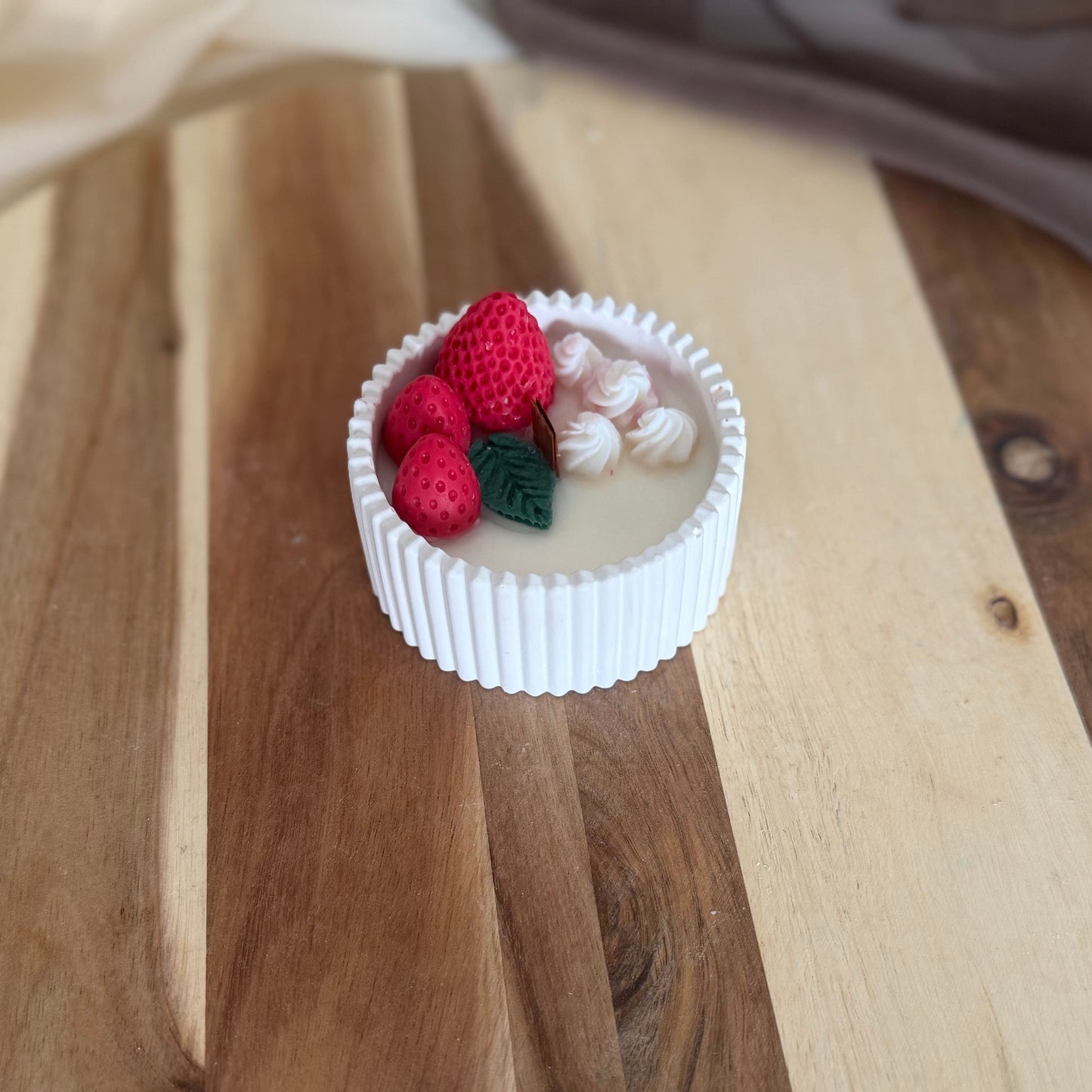 Fresas con Nata