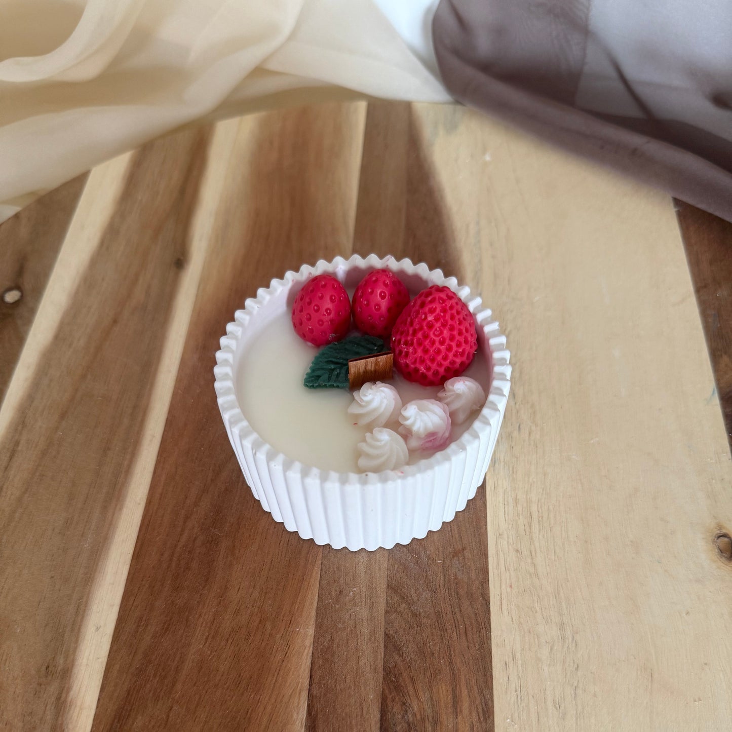 Fresas con Nata