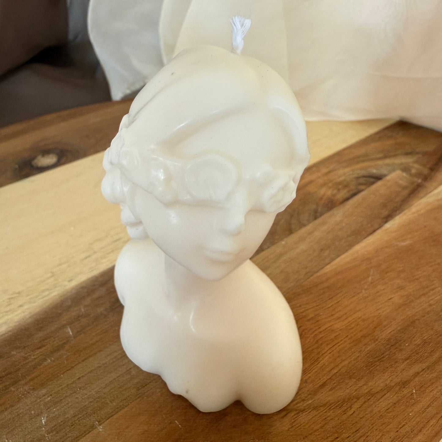Vela Dama Ojos Tapados