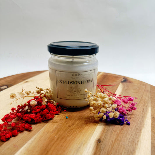 Vela Aromática Explosión floral