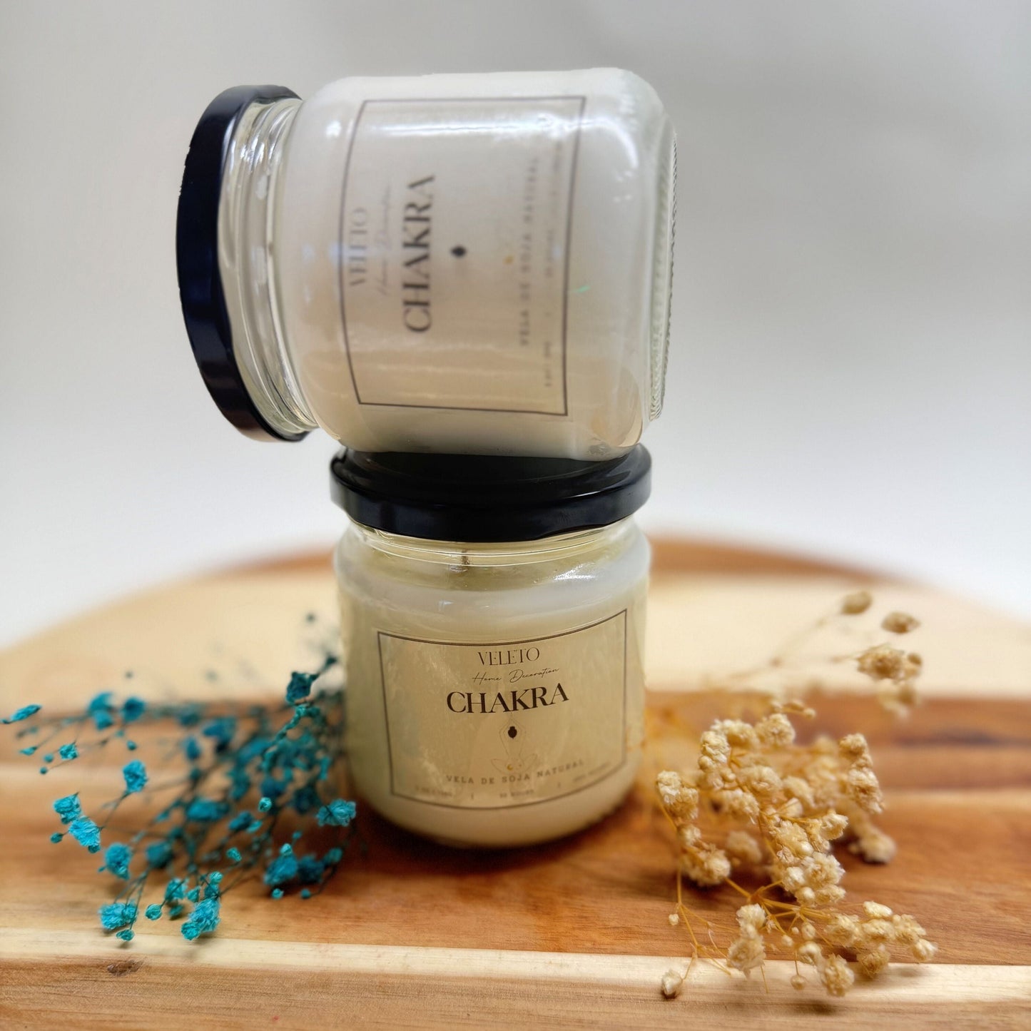 Vela Aromática Chakra