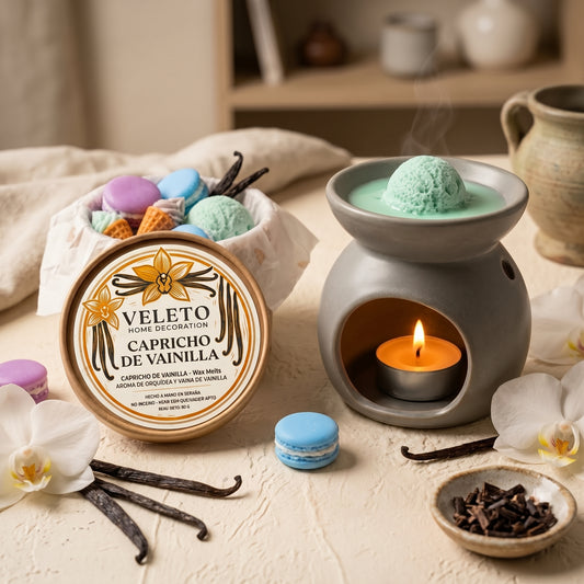 Wax Melts Tarrina Capricho de Vainilla