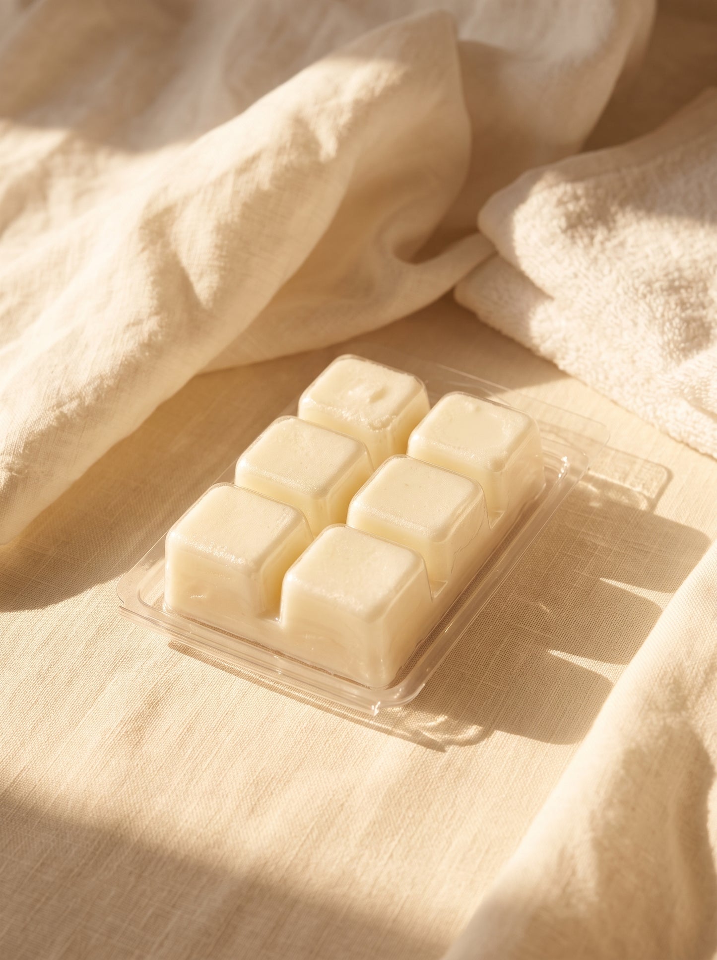 Wax Melts Tableta - Lino Blanco