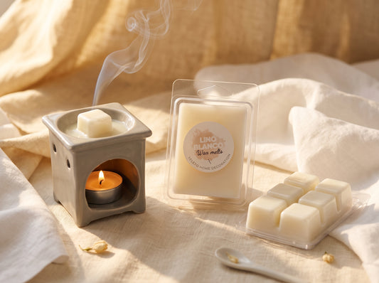 Wax Melts Tableta - Lino Blanco
