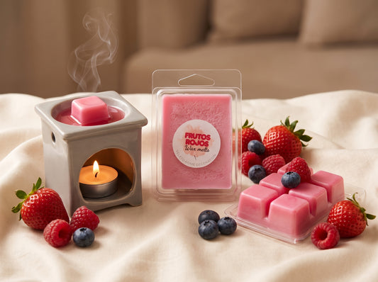 Wax Melts Tableta - Frutos Rojos