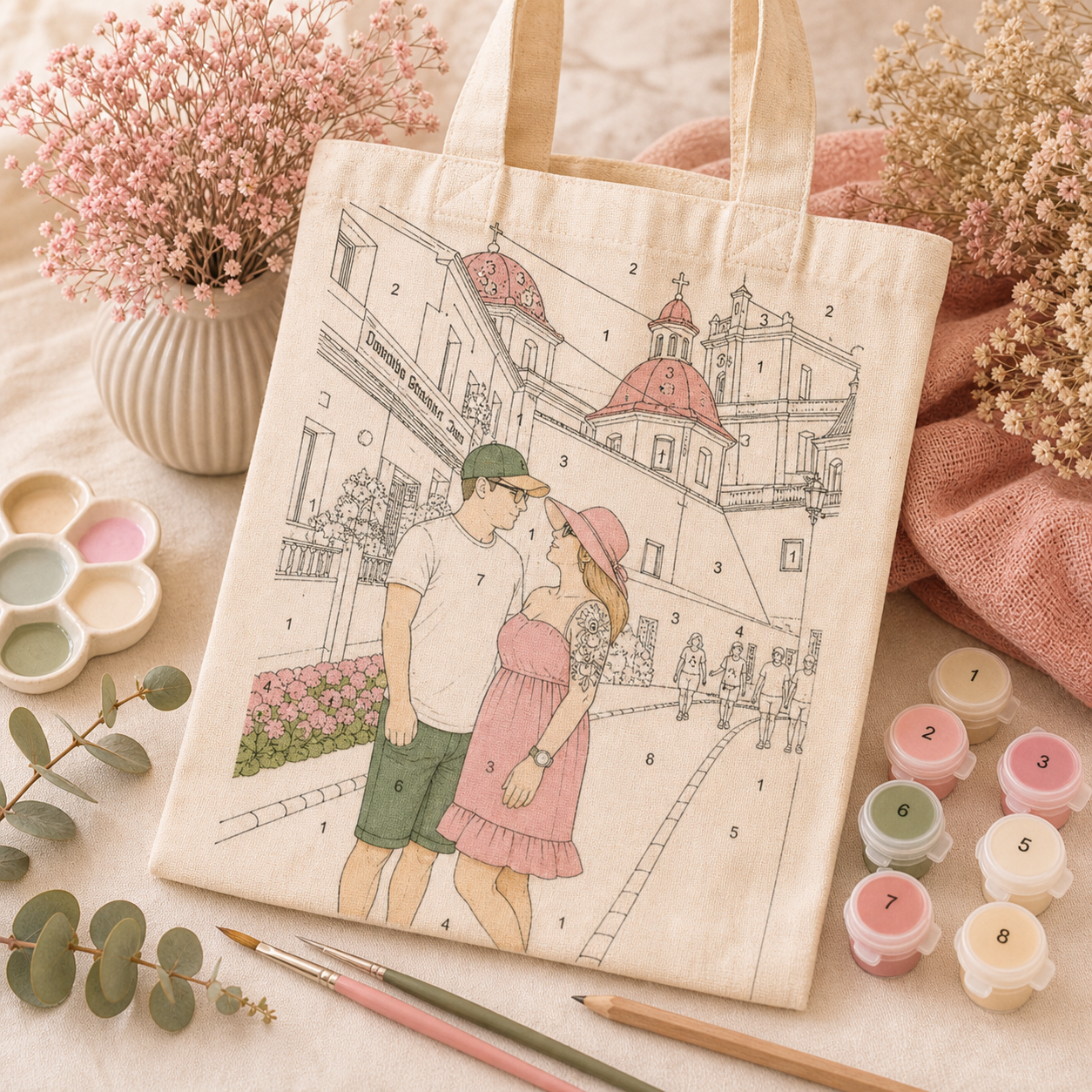 Taller de Pintar Totebag - Imagen Personalizada