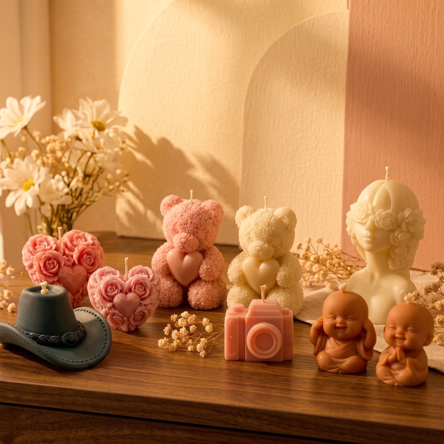 Velas Decorativas