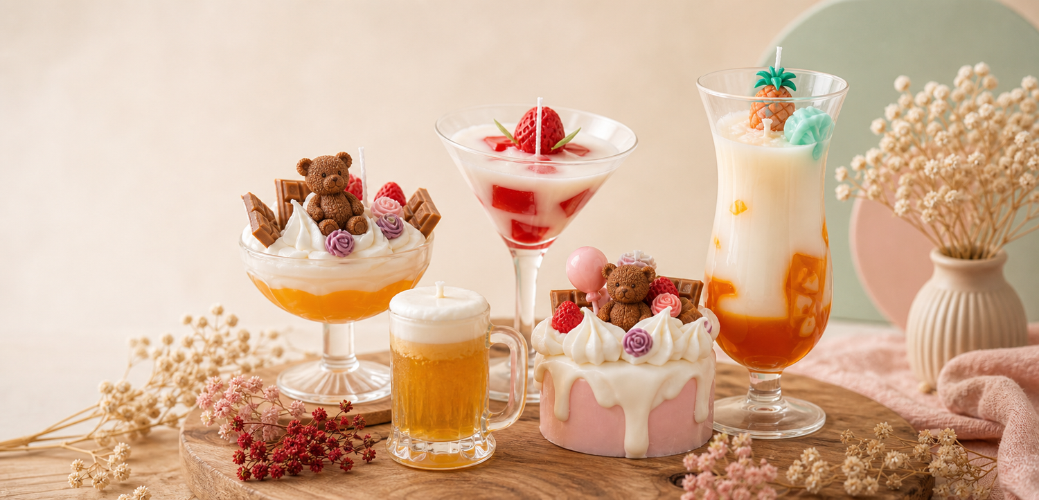 Velas Aromáticas Gourmet