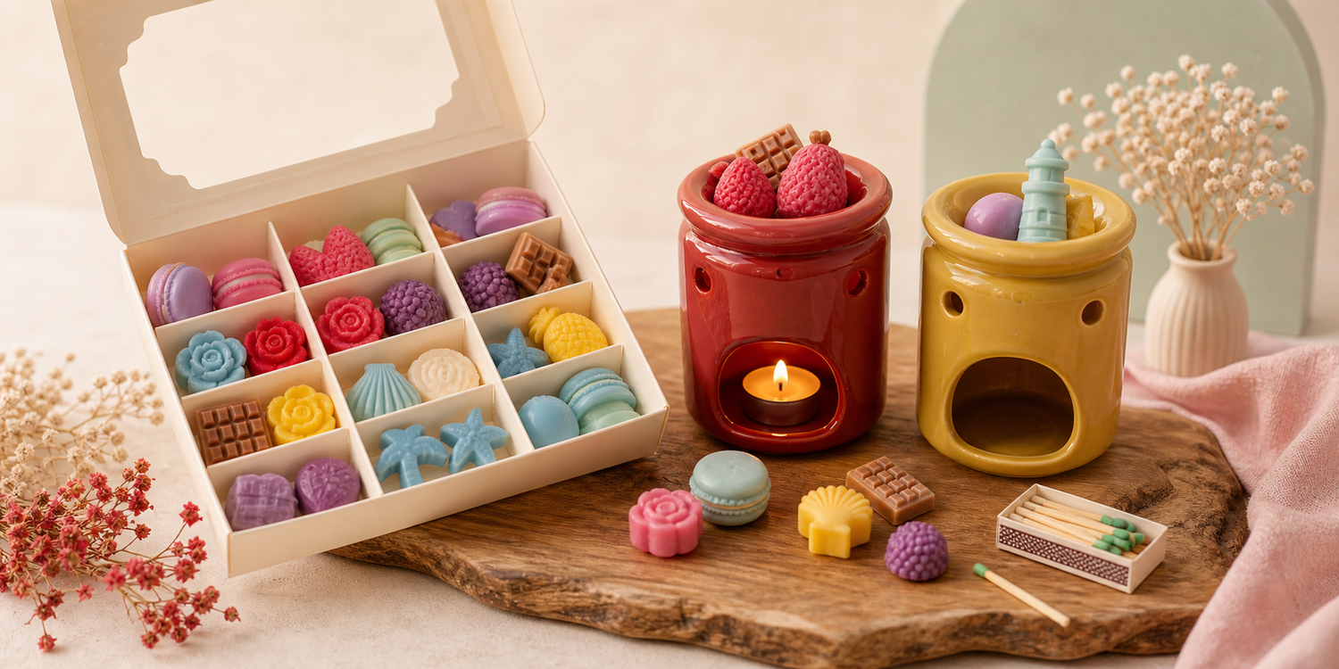 Wax Melts Y Quemadores