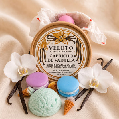 Wax Melts Tarrina Capricho de Vainilla