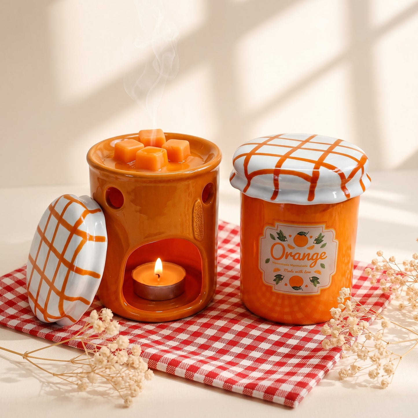 Quemador Mermelada de Naranja
