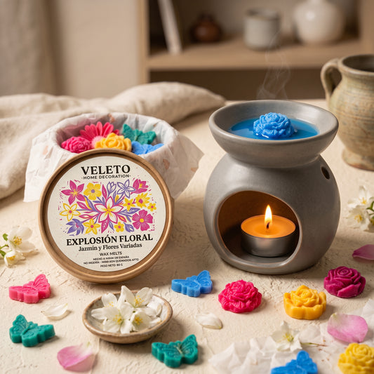 Wax Melts Tarrina Explosion Floral