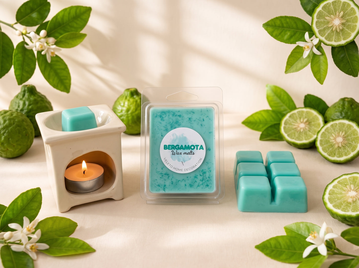 Wax Melts Tableta  - Bergamota