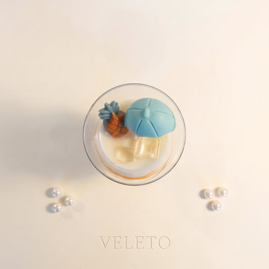 Vela Cóctel Piña Colada