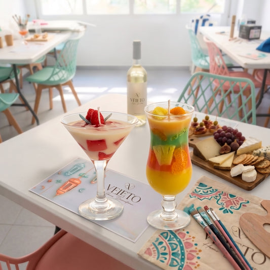 Taller de Velas Coctel