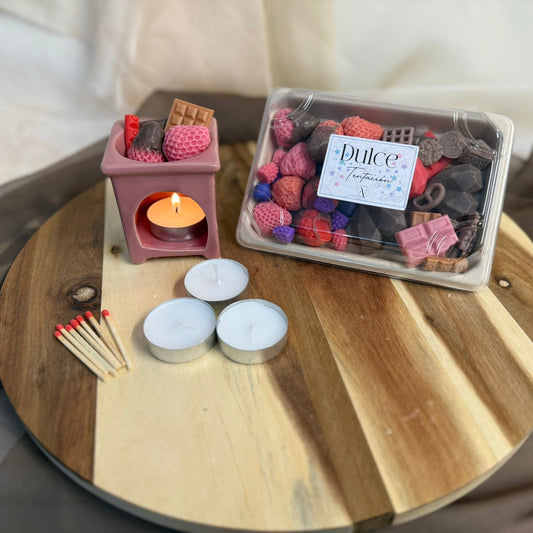 Kit Wax Melts Dulce Tentación