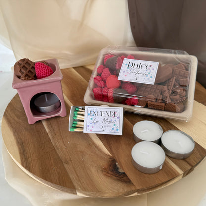 Kit Wax Melts Dulce Tentación