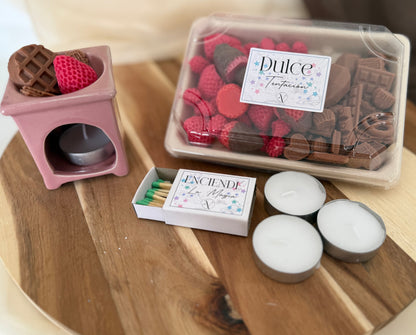 Kit Wax Melts Dulce Tentación