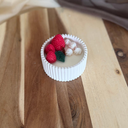 Fresas con Nata