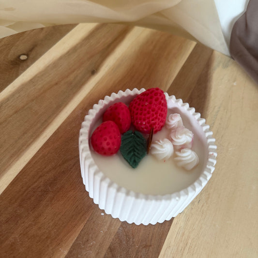 Fresas con Nata