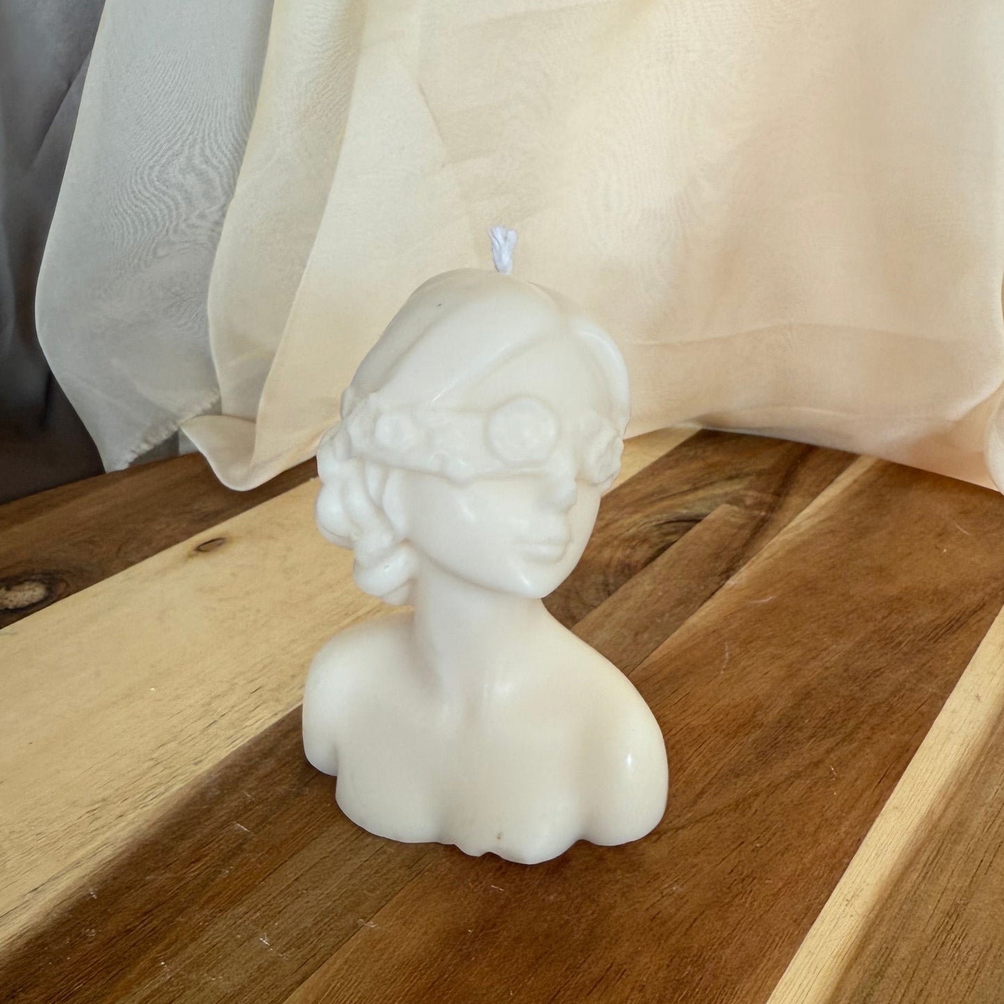 Vela Dama Ojos Tapados