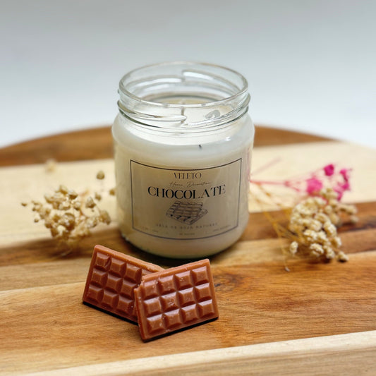 Vela Aromática chocolate