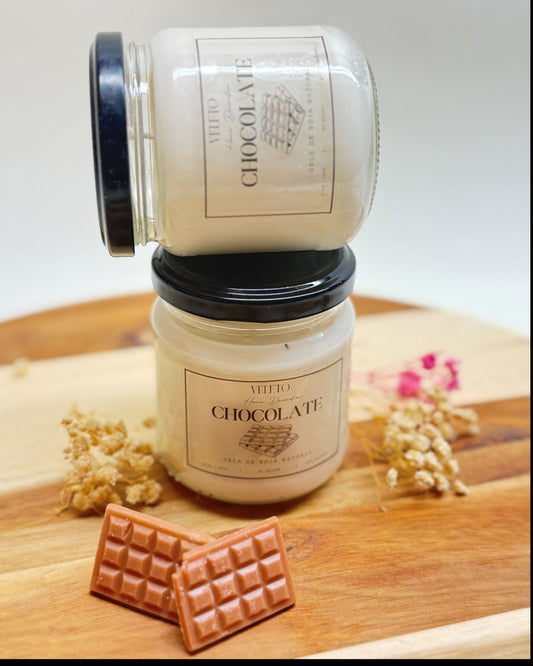 Vela Aromática chocolate