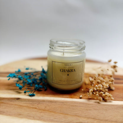 Vela Aromática Chakra