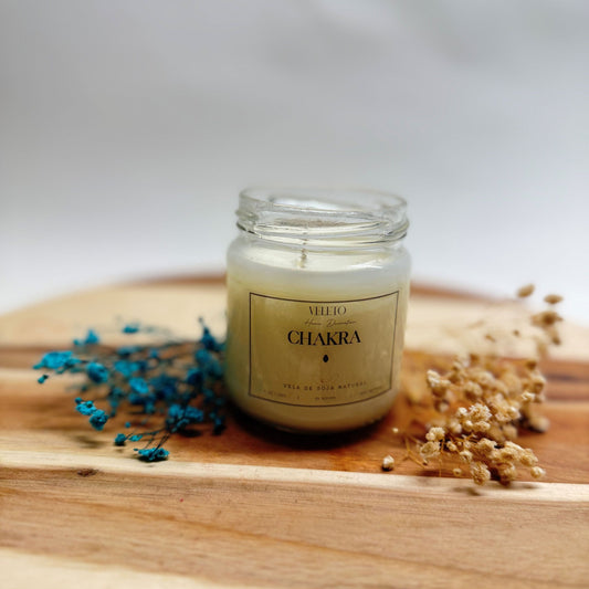 Vela Aromática Chakra