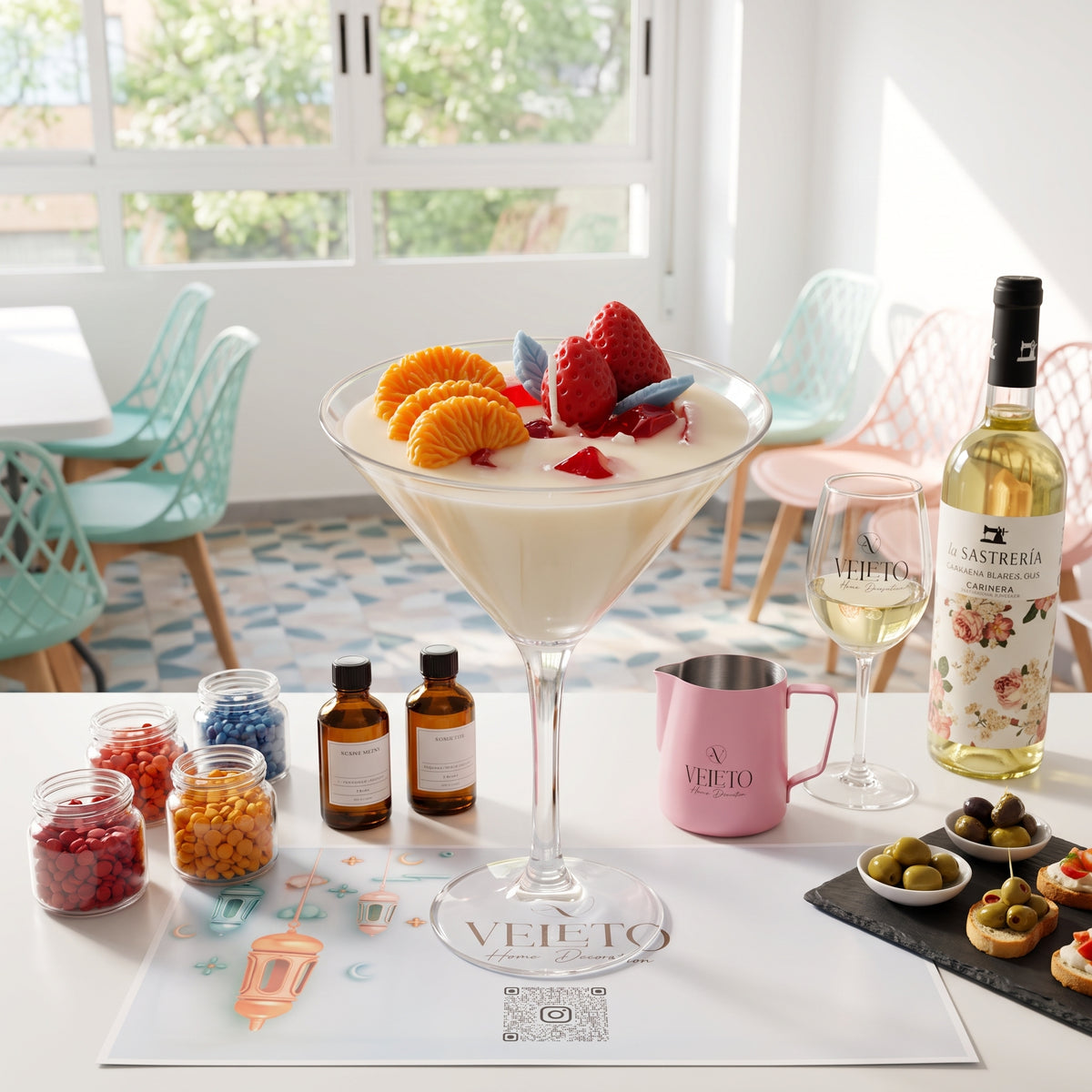 Taller de Velas Coctel
