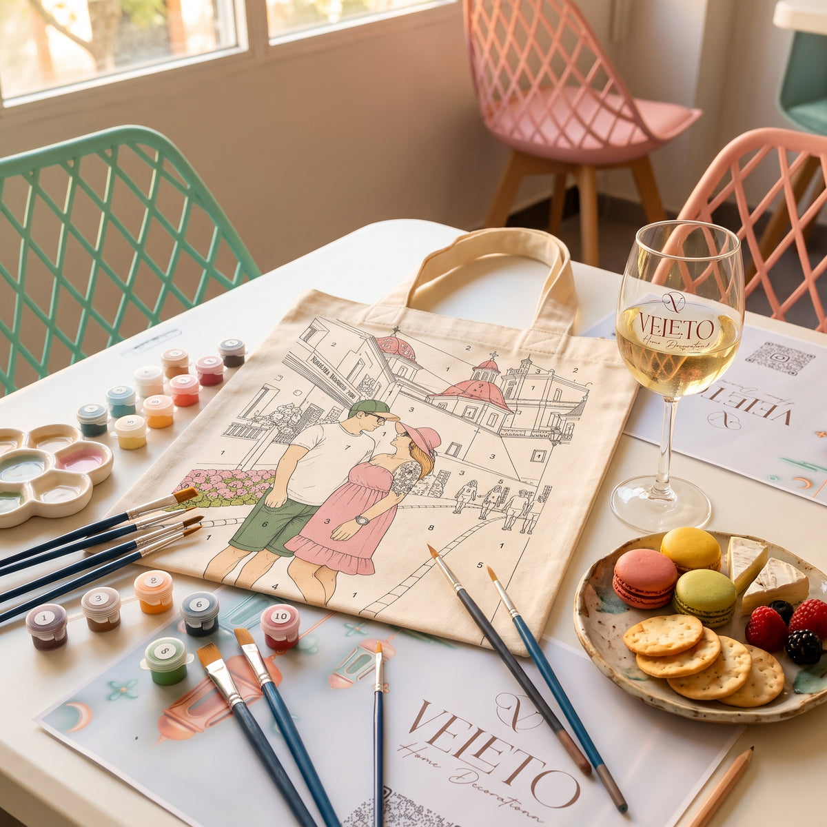 Taller de Pintar Totebag - Imagen Personalizada