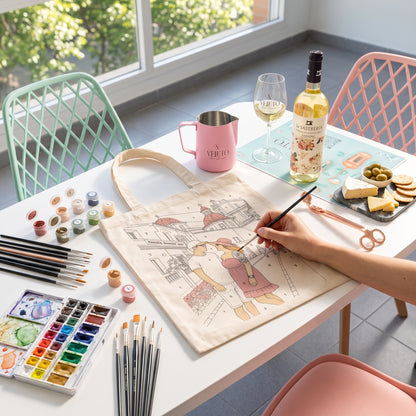 Taller de Pintar Totebag - Imagen Personalizada
