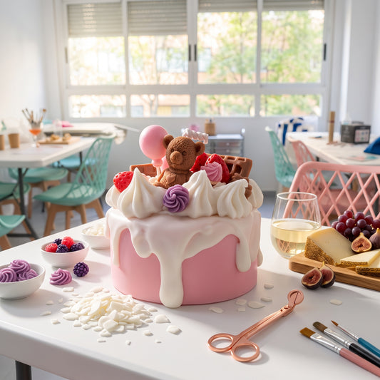 Taller de Vela - Tarta de Cumple