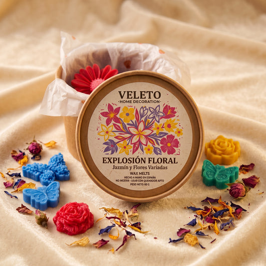 Wax Melts Tarrina Explosion Floral