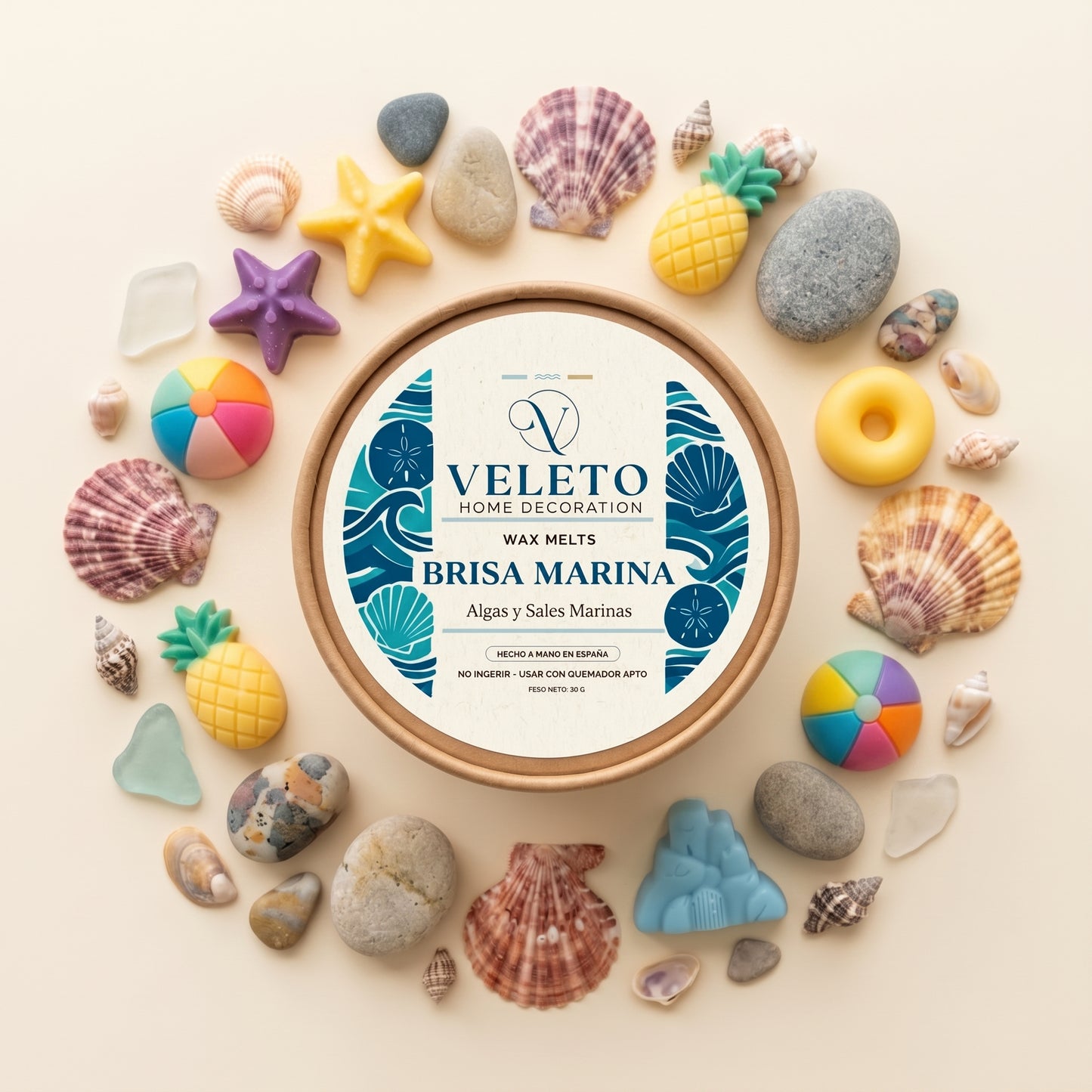 Wax Melts Tarrina Brisa Marina