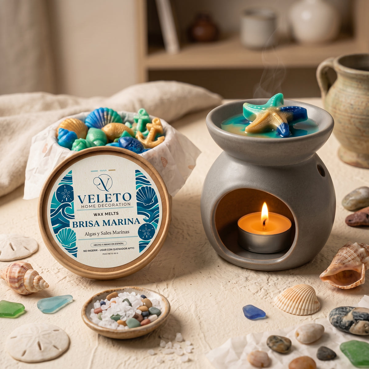 Wax Melts Tarrina Brisa Marina