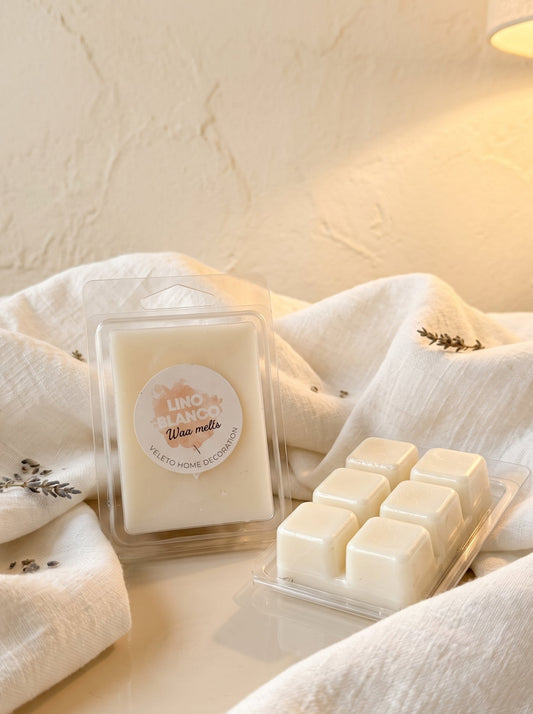 Wax Melts Tableta - Lino Blanco