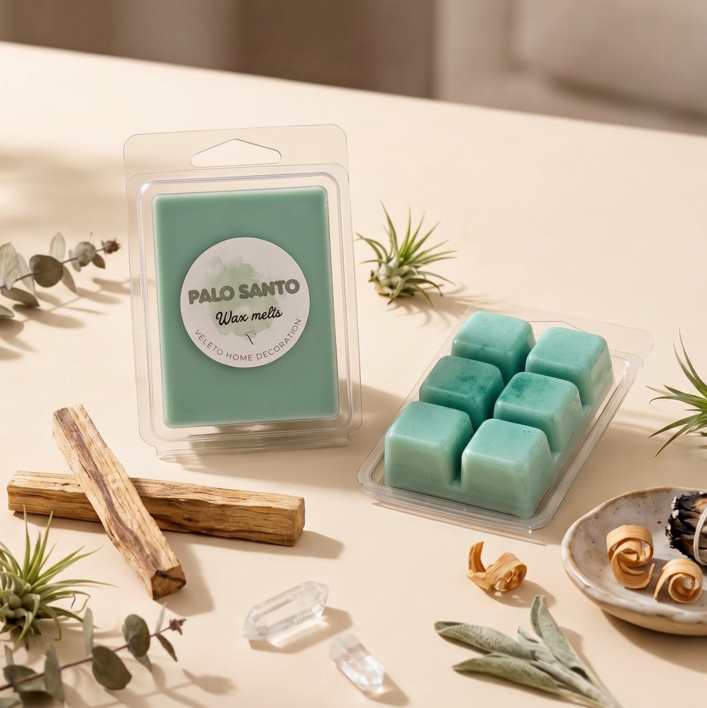 Wax Melts Tableta - Palo Santo
