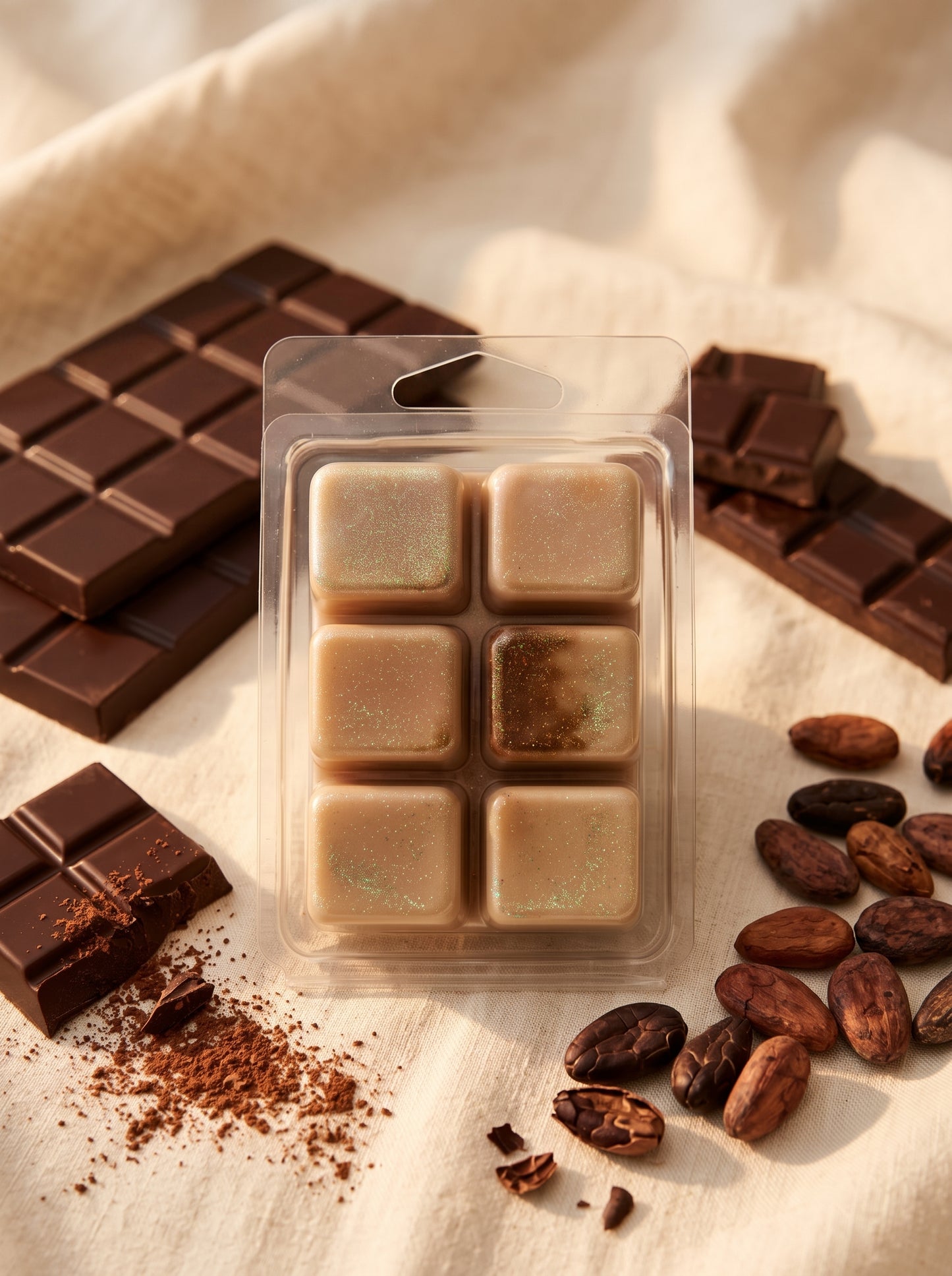 Wax Melts Tableta  - Chocolate