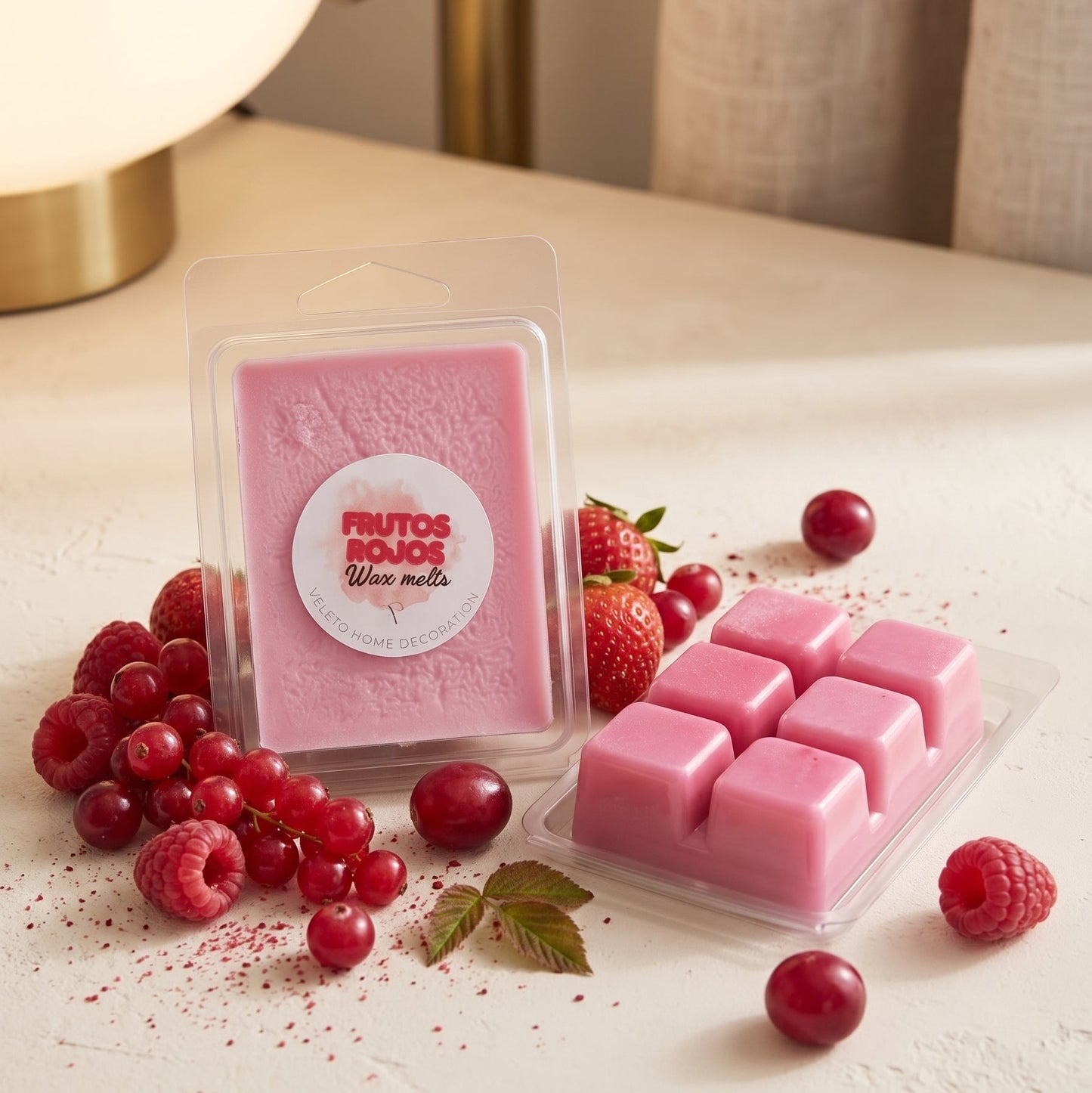 Wax Melts Tableta - Frutos Rojos