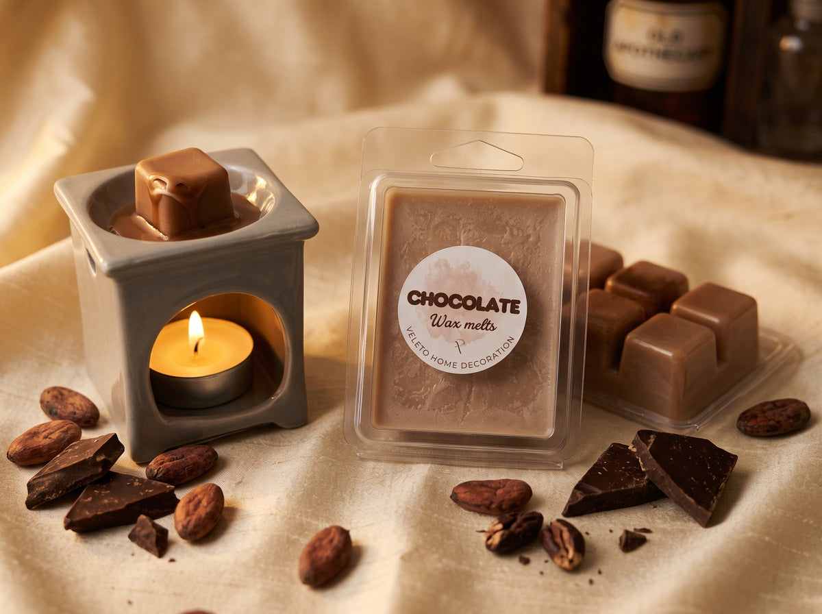 Wax Melts Tableta  - Chocolate