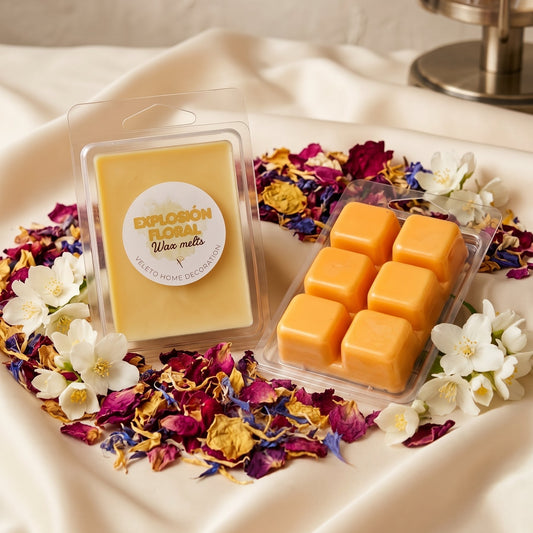 Wax Melts Tableta - Explosión Floral