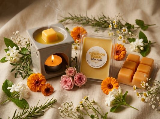 Wax Melts Tableta - Explosión Floral