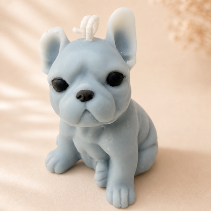 Vela Bulldog Sentado