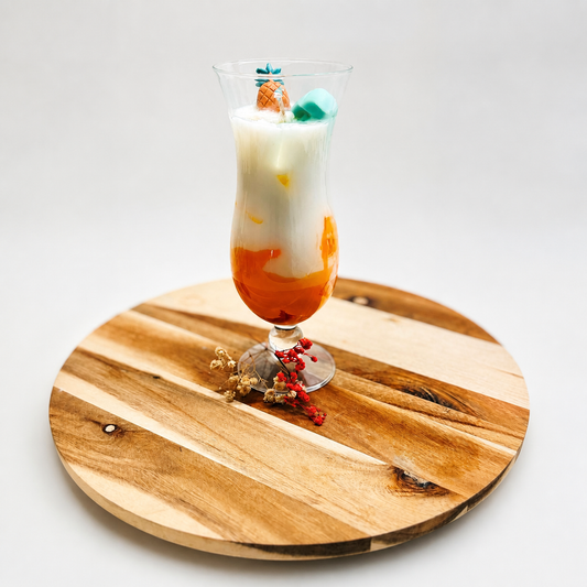 Vela Cóctel Piña Colada