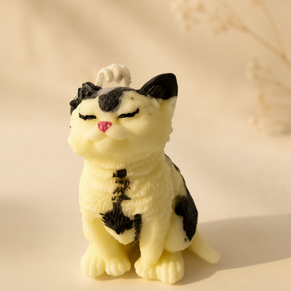 Vela Gato Peludo